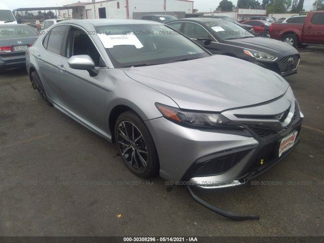 toyota camry 2021 4t1g11ak5mu534364