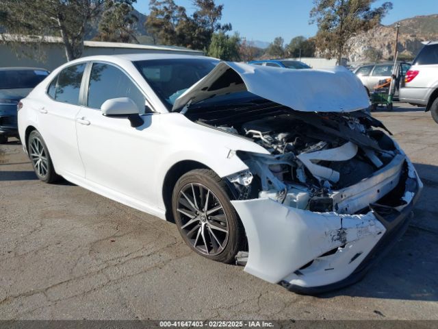 toyota camry 2021 4t1g11ak5mu535787