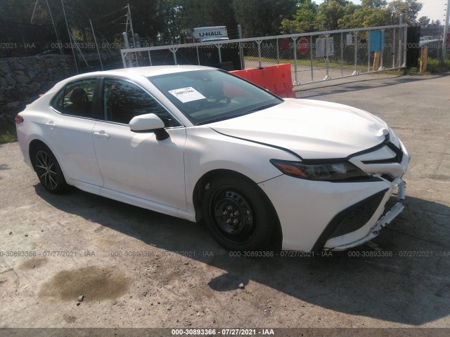 toyota camry 2021 4t1g11ak5mu552542