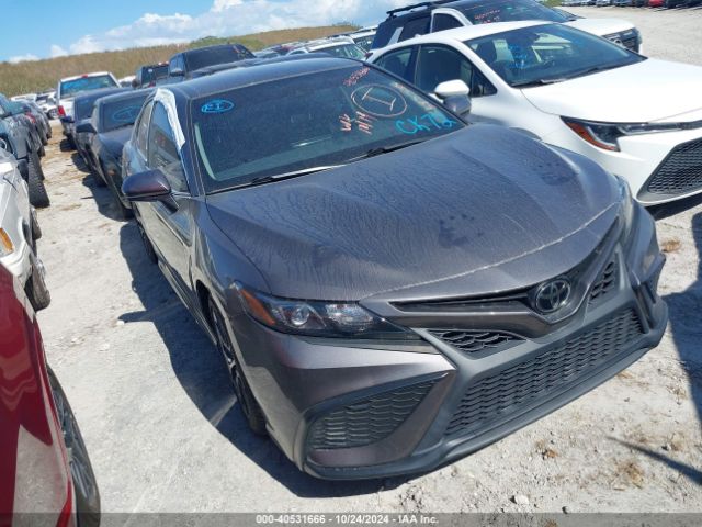 toyota camry 2021 4t1g11ak5mu583385