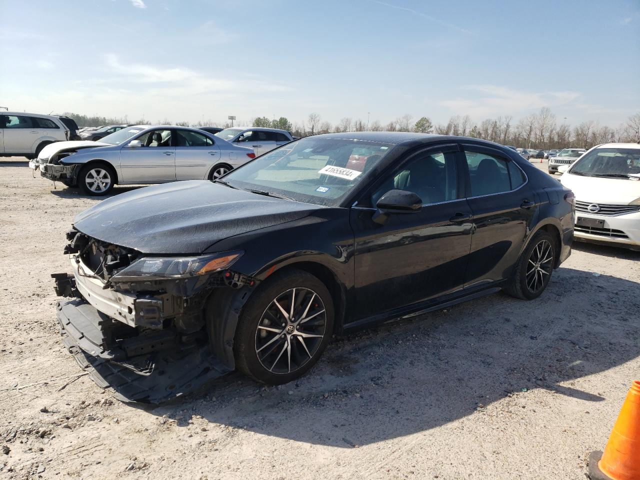 toyota camry 2021 4t1g11ak5mu590692