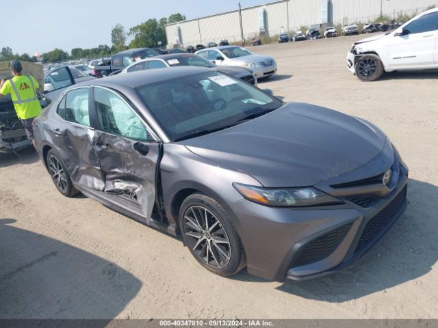 toyota camry 2021 4t1g11ak5mu599599