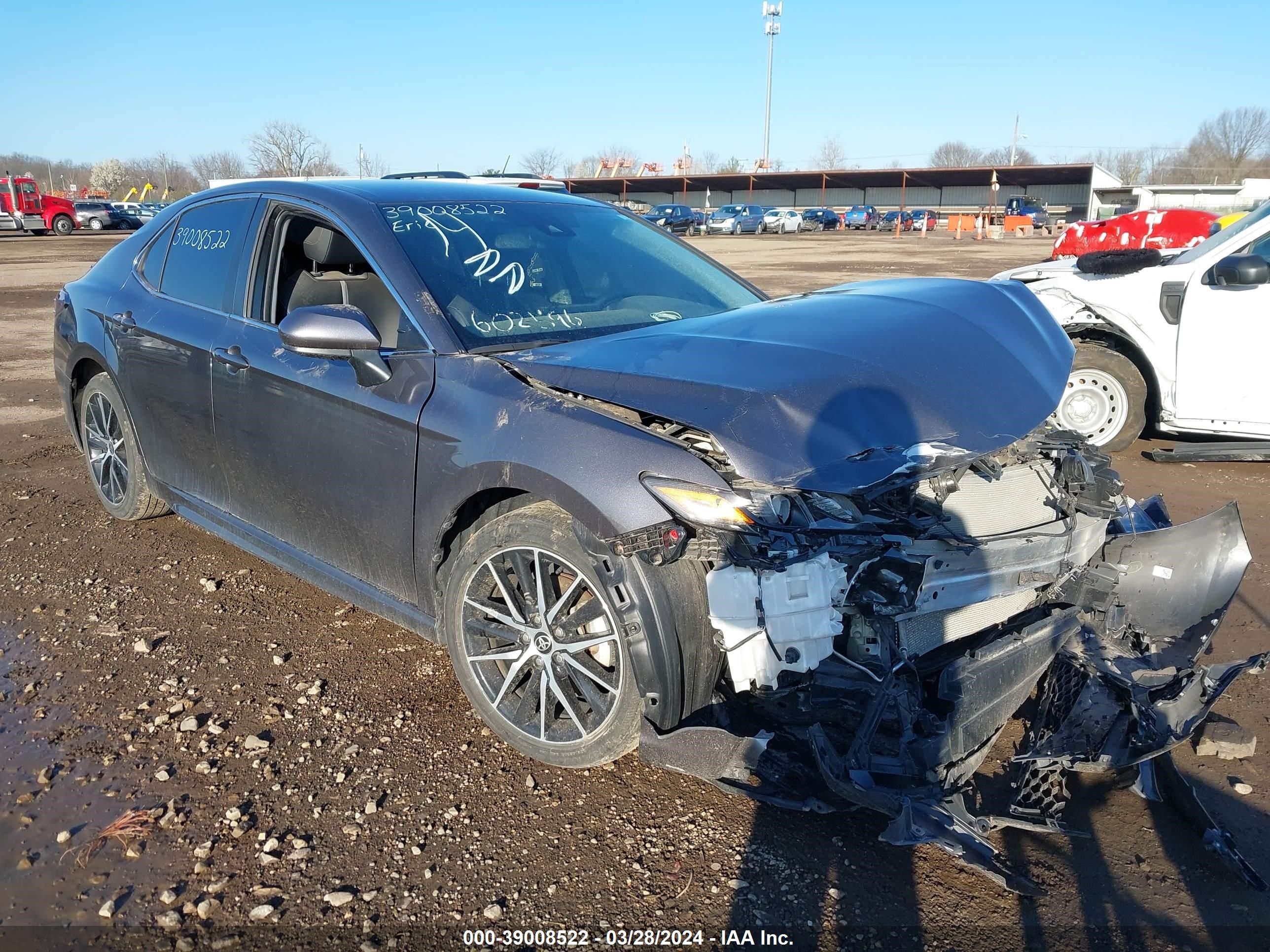 toyota camry 2021 4t1g11ak5mu602596