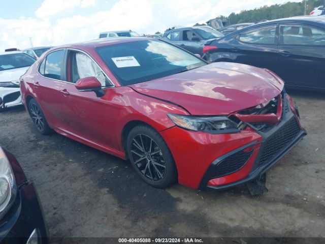 toyota camry 2022 4t1g11ak5nu041902