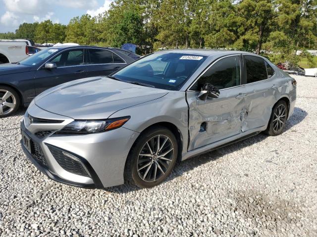 toyota camry se 2022 4t1g11ak5nu044234