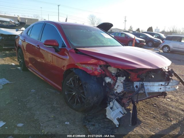 toyota camry 2022 4t1g11ak5nu069957