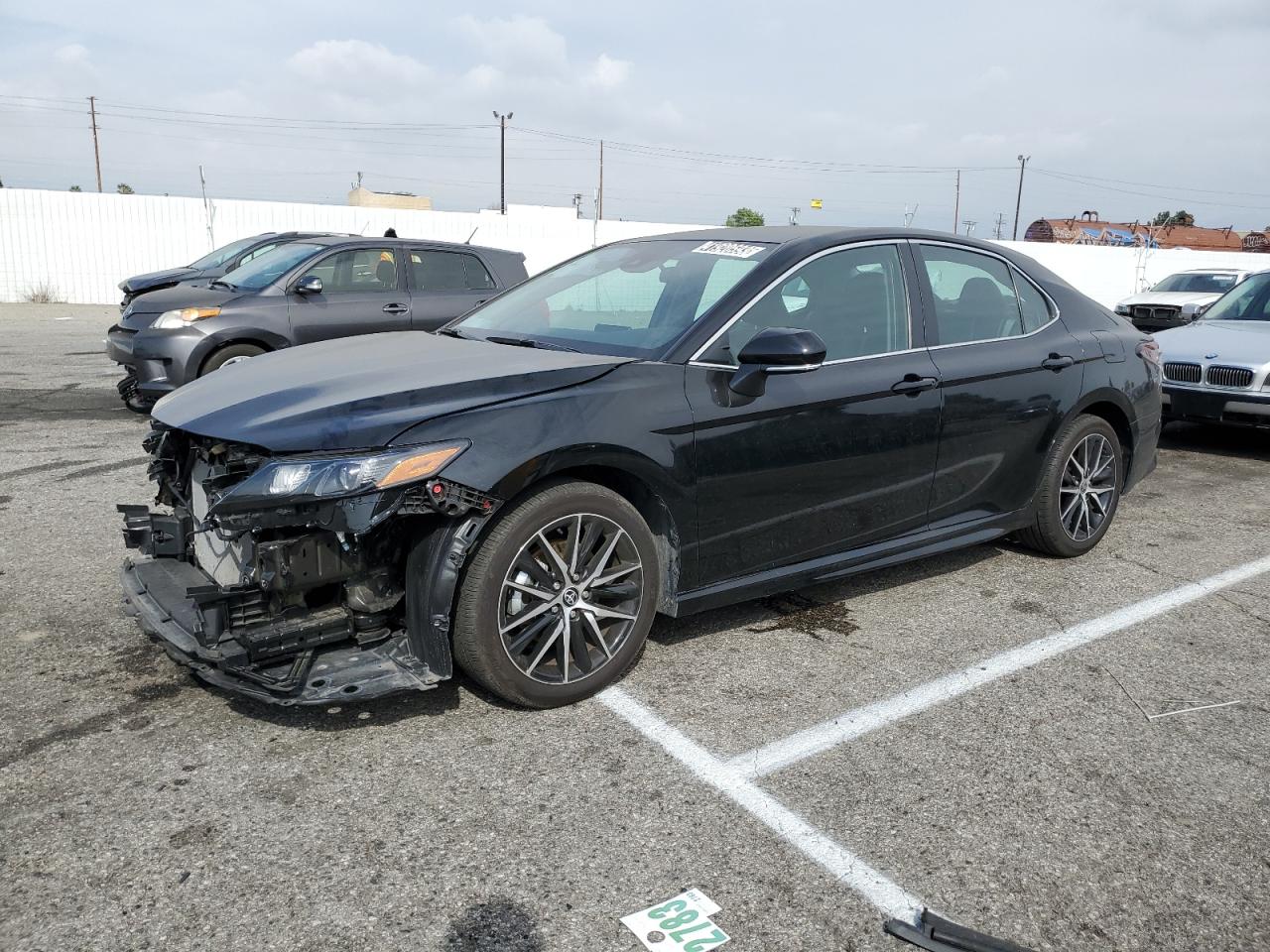 toyota camry se 2022 4t1g11ak5nu627967