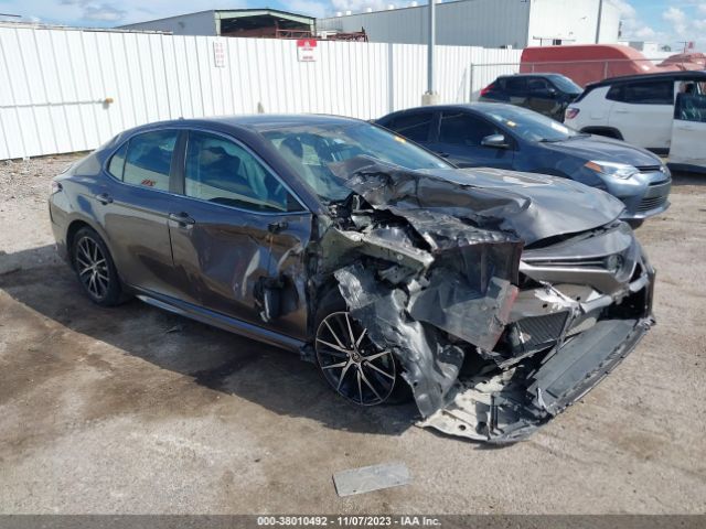 toyota camry 2022 4t1g11ak5nu638550