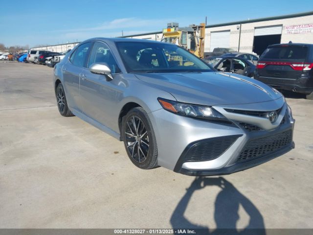 toyota camry 2022 4t1g11ak5nu643411