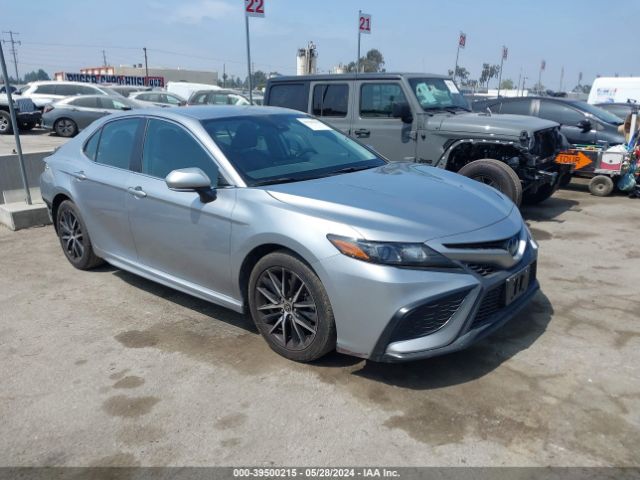 toyota camry 2022 4t1g11ak5nu659396