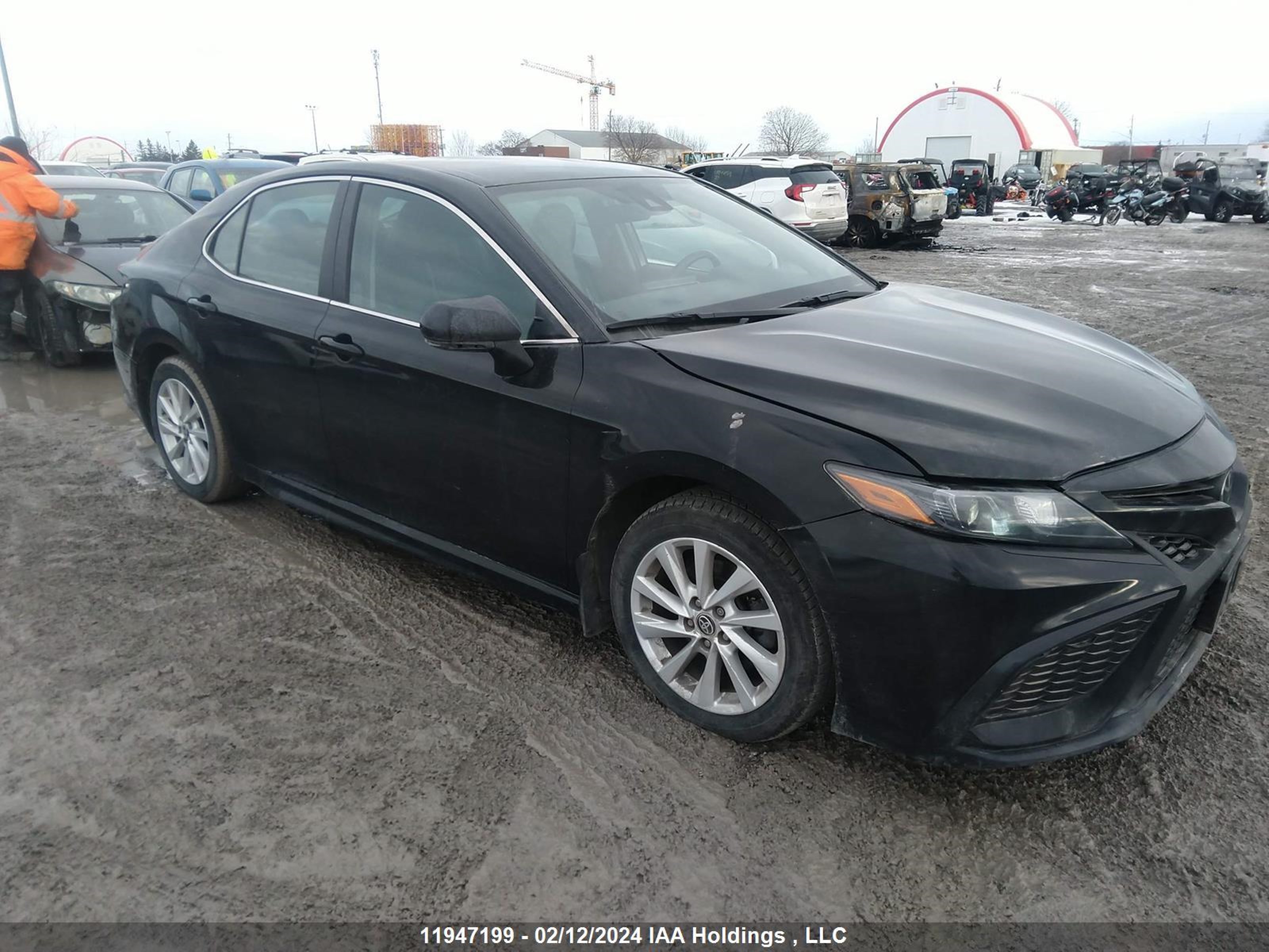 toyota camry 2022 4t1g11ak5nu661603