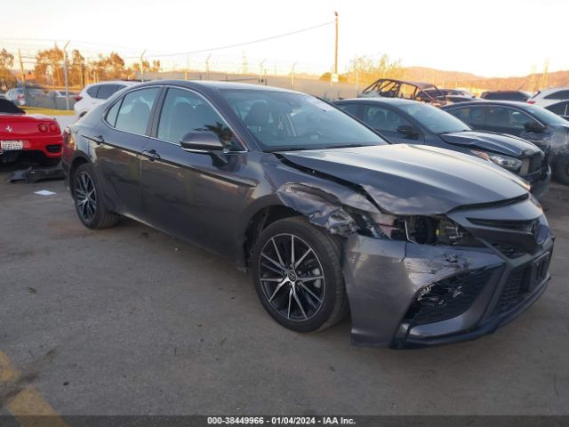 toyota camry 2022 4t1g11ak5nu691863