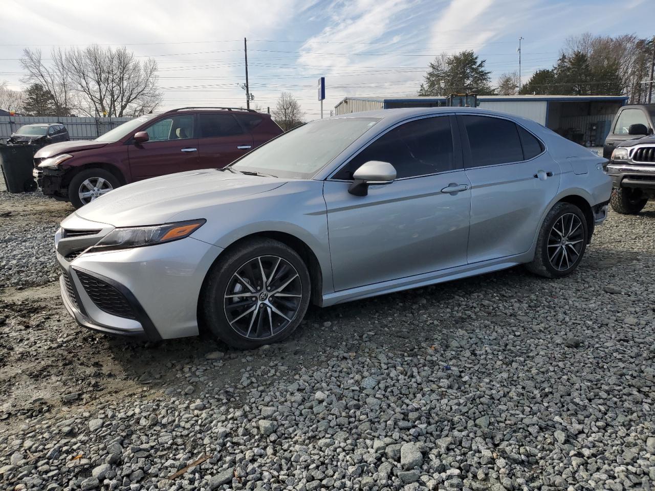 toyota camry 2022 4t1g11ak5nu696321