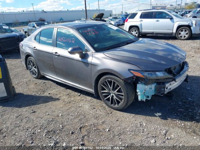 toyota camry 2022 4t1g11ak5nu708998