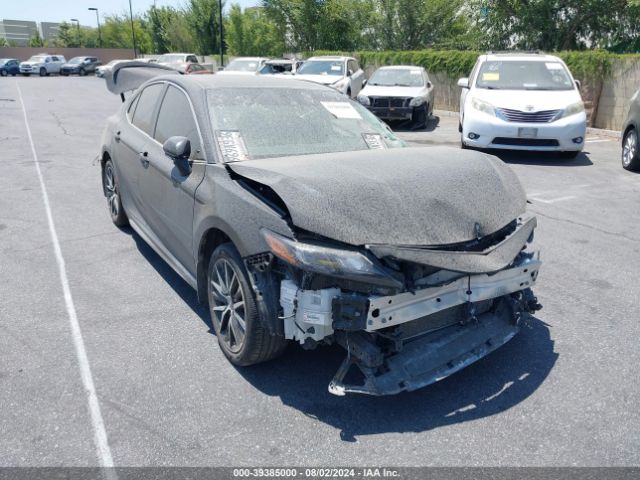 toyota camry 2023 4t1g11ak5pu118402