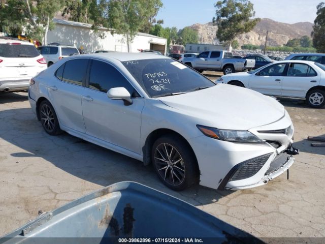 toyota camry 2023 4t1g11ak5pu140058