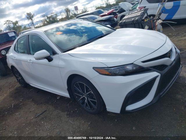 toyota camry 2023 4t1g11ak5pu781839