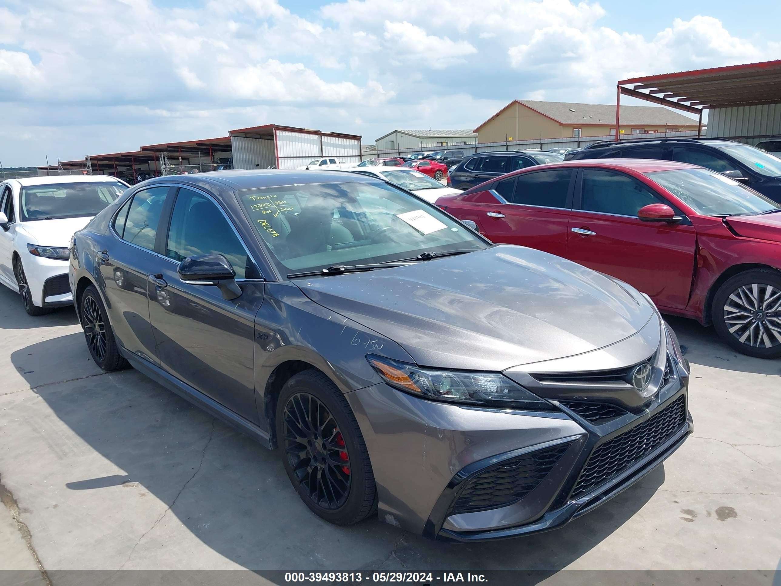 toyota camry 2023 4t1g11ak5pu809297