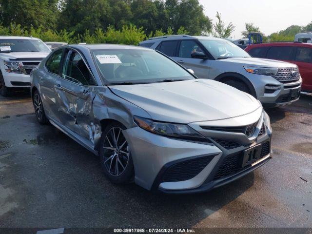 toyota camry 2023 4t1g11ak5pu813737