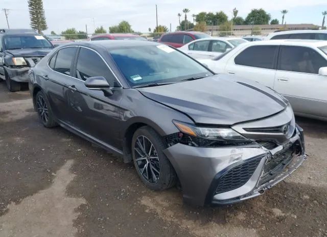 toyota camry 2023 4t1g11ak5pu822471