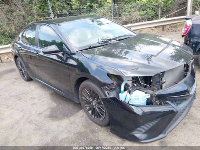 toyota camry 2020 4t1g11ak6lu305593