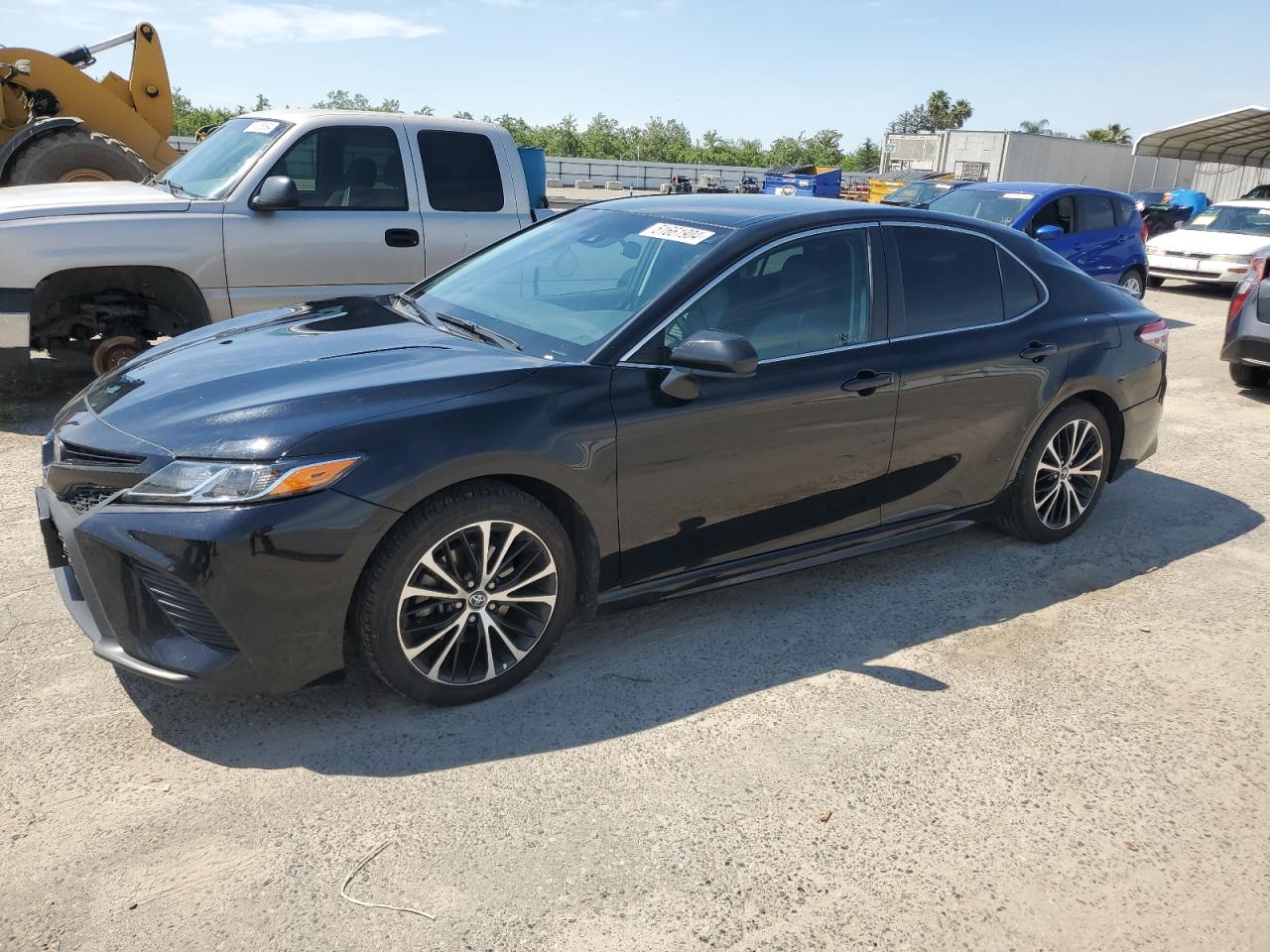 toyota camry 2020 4t1g11ak6lu307828