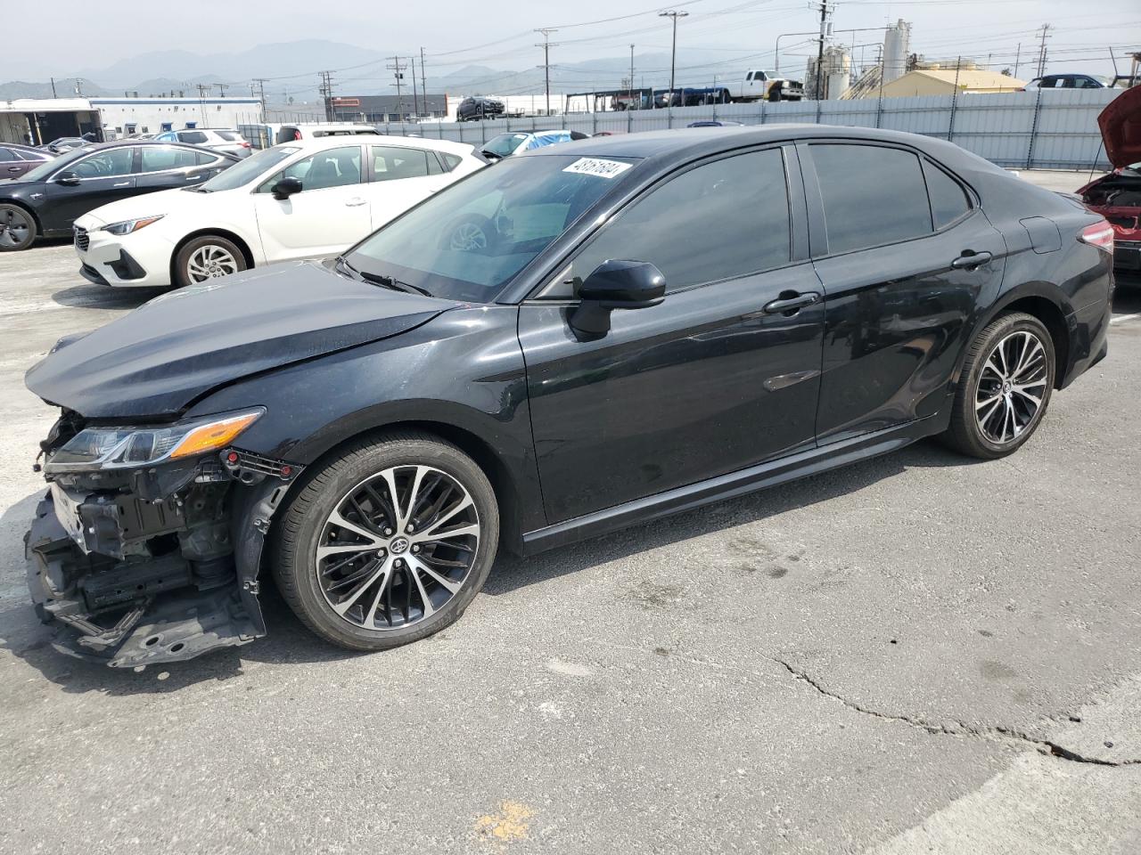 toyota camry 2020 4t1g11ak6lu347794