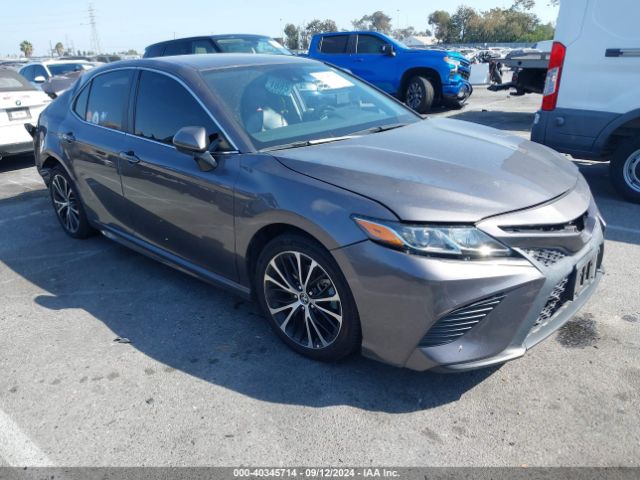 toyota camry 2020 4t1g11ak6lu349870