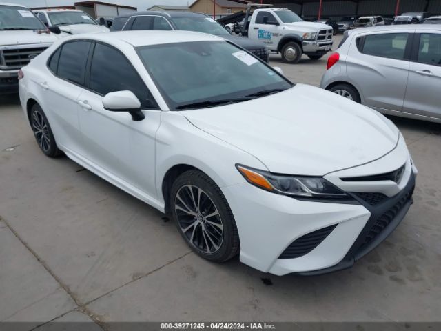 toyota camry 2020 4t1g11ak6lu896346