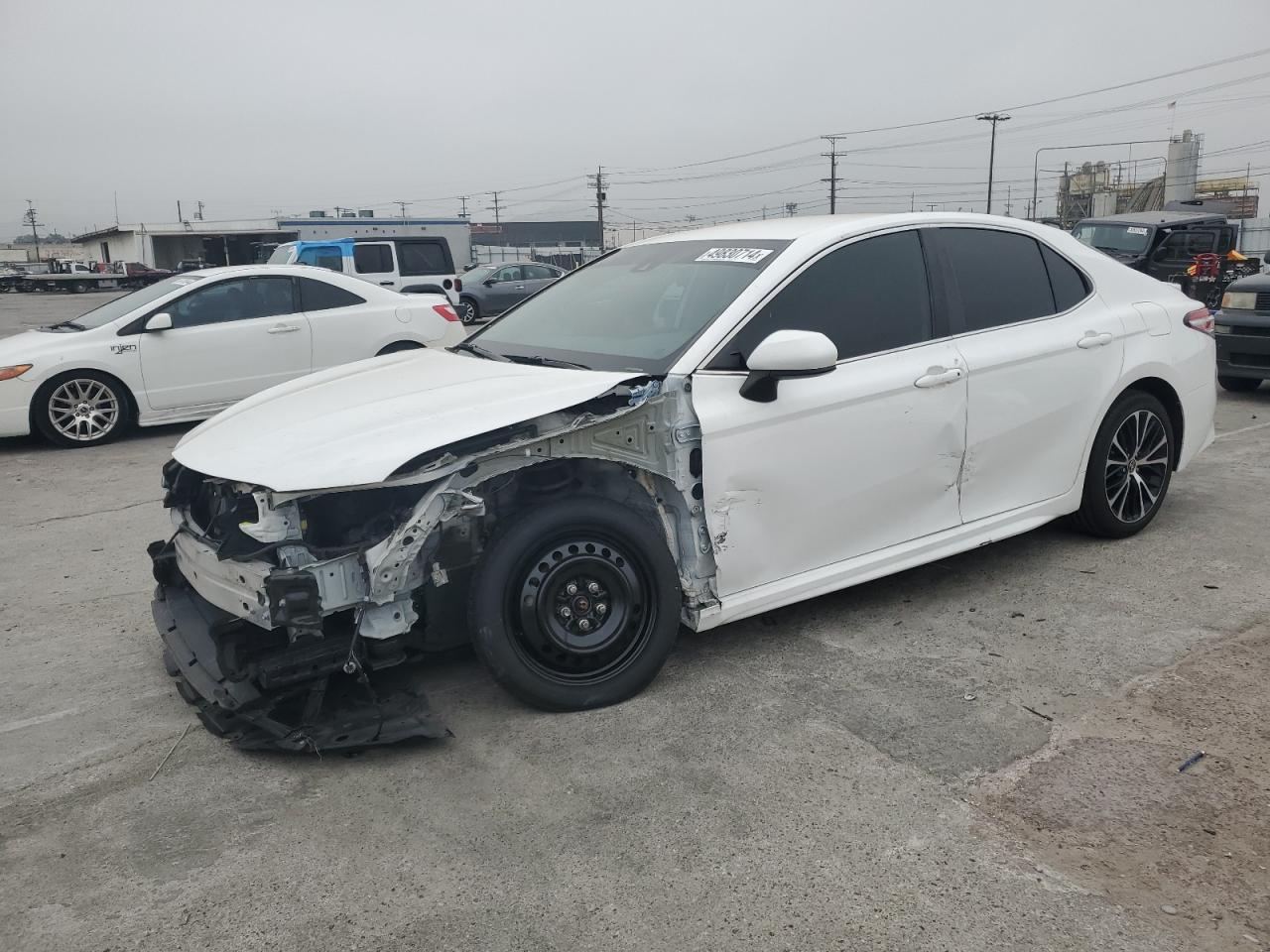 toyota camry 2020 4t1g11ak6lu954777