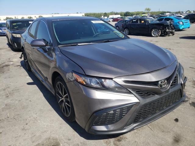 toyota camry se 2021 4t1g11ak6mu405873