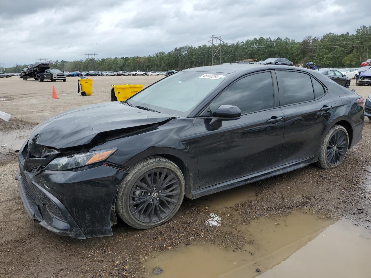 toyota camry 2021 4t1g11ak6mu407087