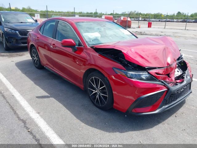 toyota camry 2021 4t1g11ak6mu414394