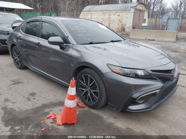 toyota camry 2021 4t1g11ak6mu415125