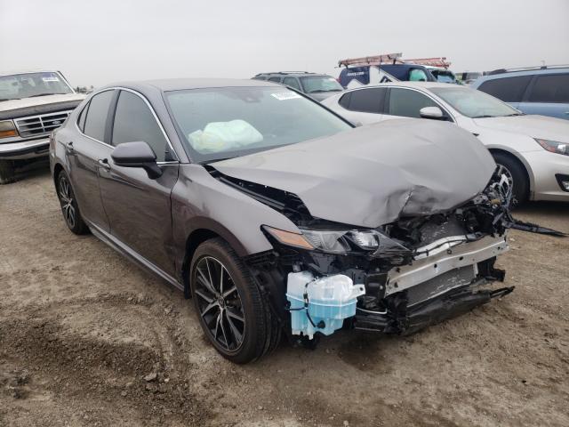 toyota camry se 2021 4t1g11ak6mu418204