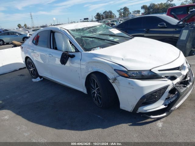 toyota camry 2021 4t1g11ak6mu418638