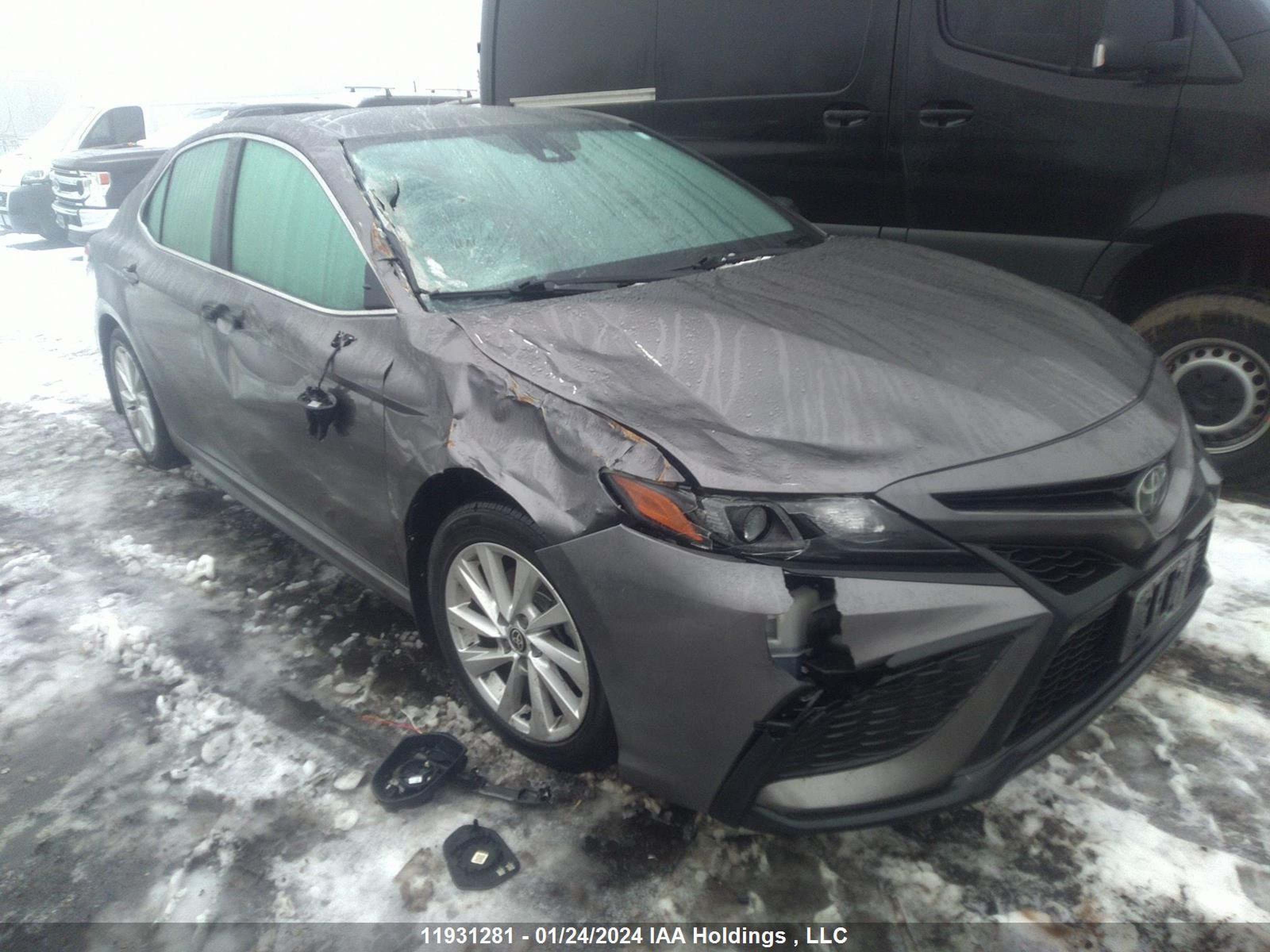 toyota camry 2021 4t1g11ak6mu423614