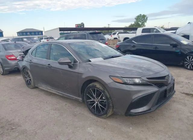 toyota camry 2021 4t1g11ak6mu427145