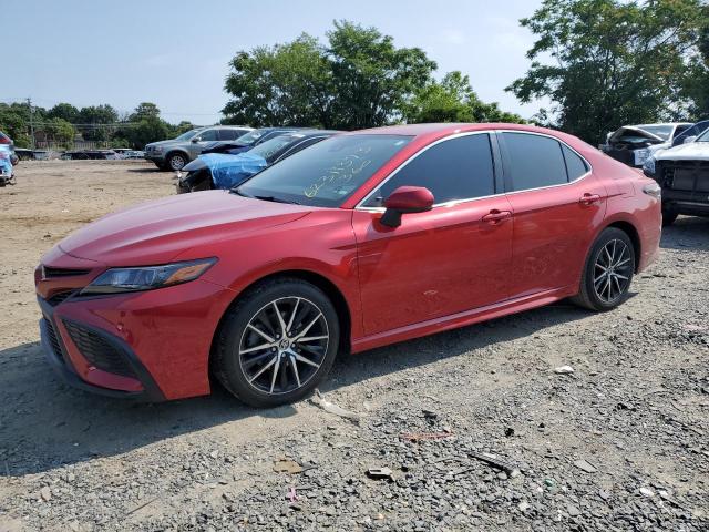 toyota camry 2021 4t1g11ak6mu431227