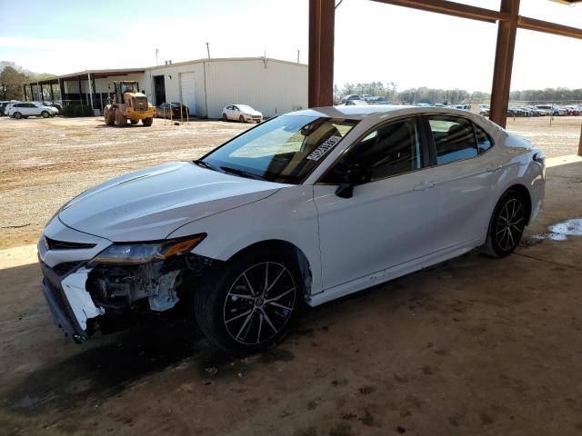 toyota camry se 2021 4t1g11ak6mu435696