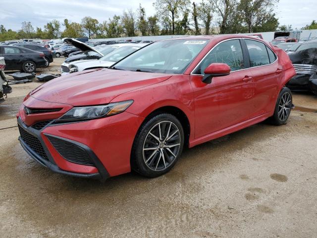 toyota camry 2021 4t1g11ak6mu437156