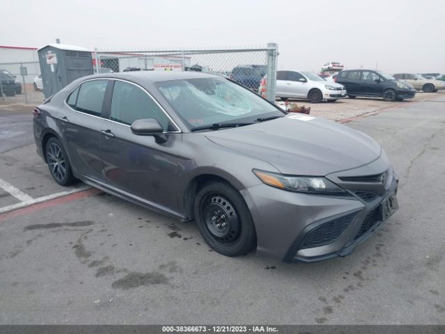 toyota camry 2021 4t1g11ak6mu438503