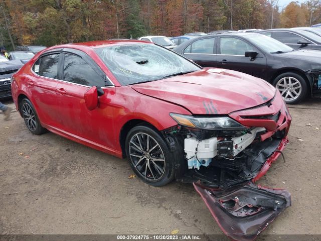 toyota camry 2021 4t1g11ak6mu444477