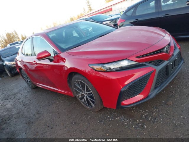 toyota camry 2021 4t1g11ak6mu465491