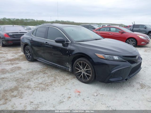 toyota camry 2021 4t1g11ak6mu472277