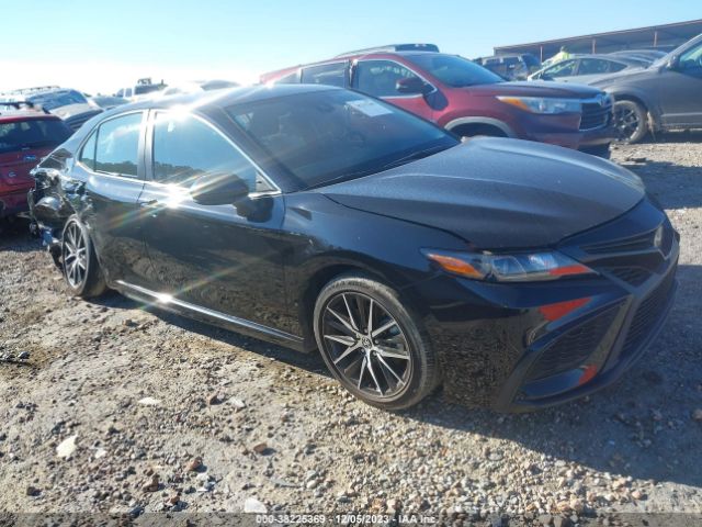 toyota camry 2021 4t1g11ak6mu484607