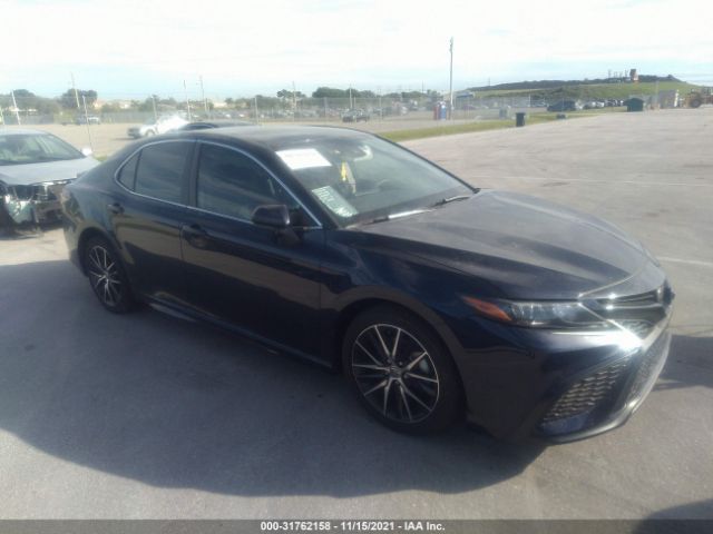 toyota camry 2021 4t1g11ak6mu487345