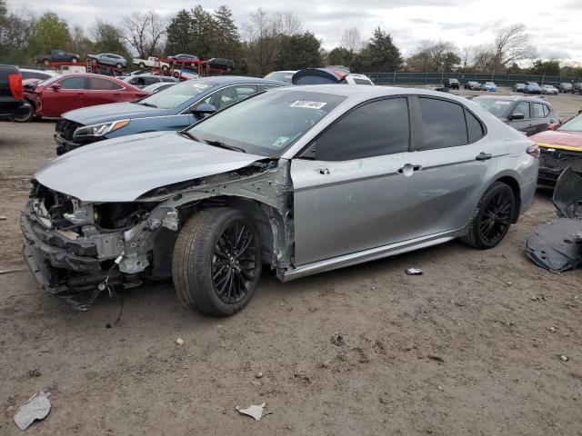 toyota camry se 2021 4t1g11ak6mu494439