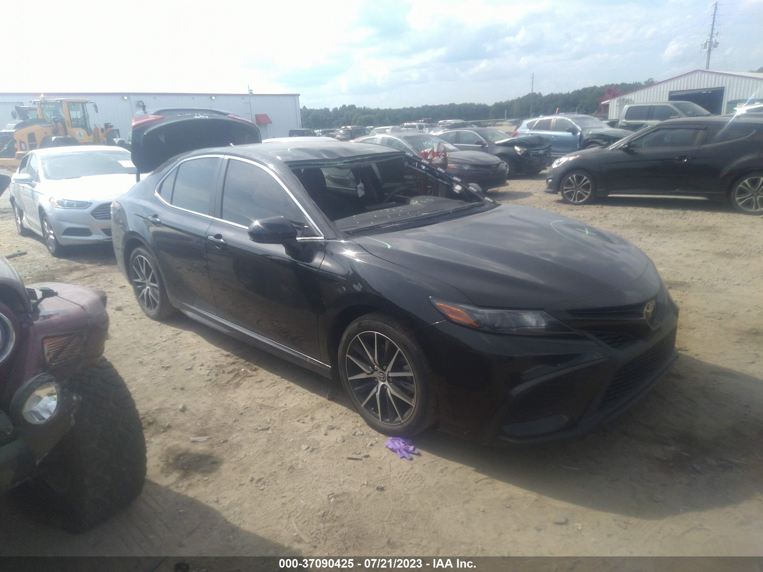 toyota camry 2021 4t1g11ak6mu514270