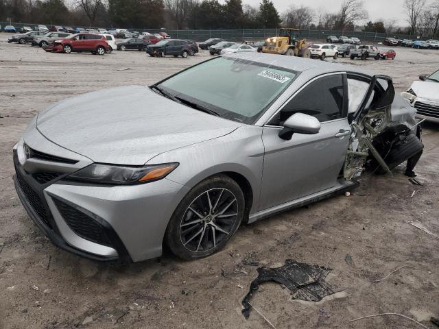 toyota camry se 2021 4t1g11ak6mu515645